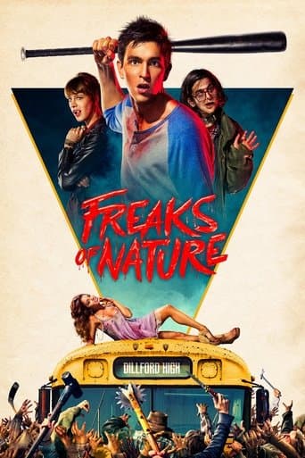 Poster de Freaks of Nature