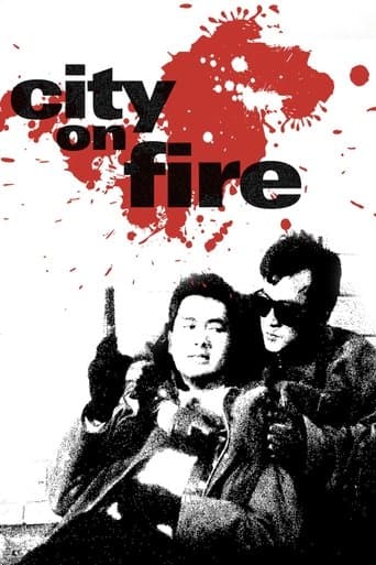 Poster de City on Fire