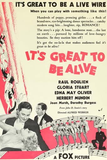 Poster de It's Great to Be Alive