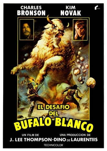 Poster de El desafío del búfalo blanco