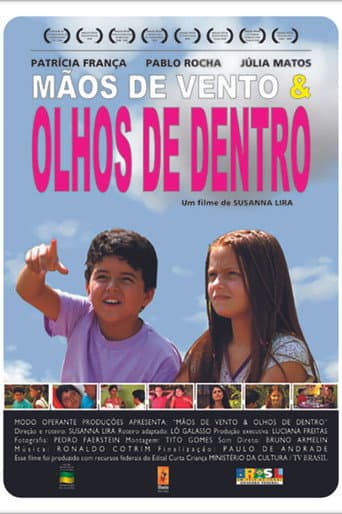 Poster de Mãos de Vento e Olhos de Dentro