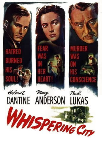 Poster de Whispering City