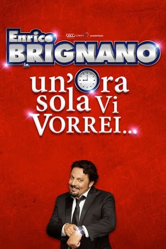 Poster de Un'ora sola vi vorrei
