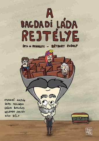 Poster de A bagdadi láda rejtélye