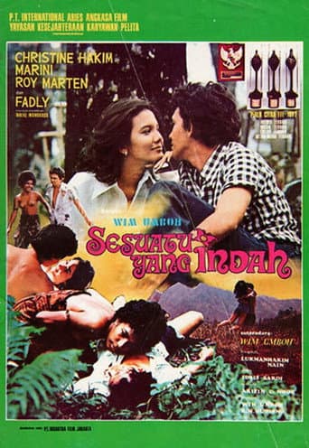 Poster de Sesuatu yang Indah