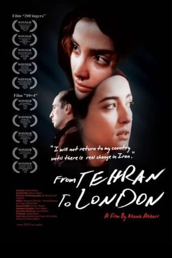 Poster de From Tehran to London