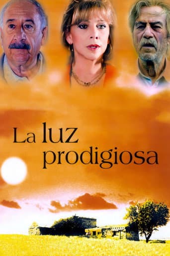 Poster de La luz prodigiosa