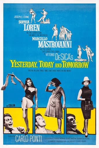 Poster de Yesterday, Today and Tomorrow