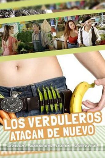 Poster de Los verduleros atacan de nuevo