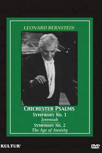 Poster de Leonard Bernstein: Chichester Psalms Symphony No's 1 & 2