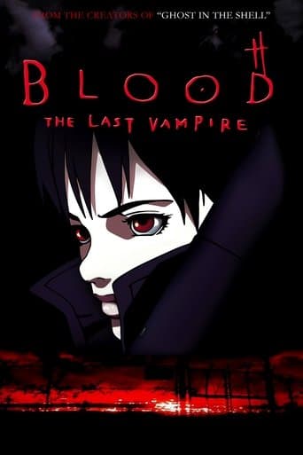 Poster de Blood: The Last Vampire