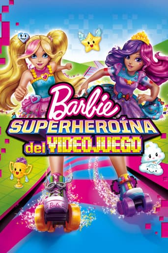 Poster de Barbie: Superheroína del videojuego