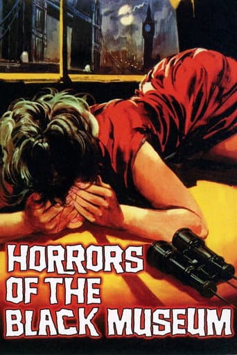 Poster de Horrors of the Black Museum