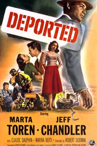 Poster de Deported