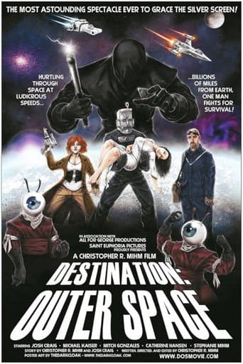 Poster de Destination: Outer Space
