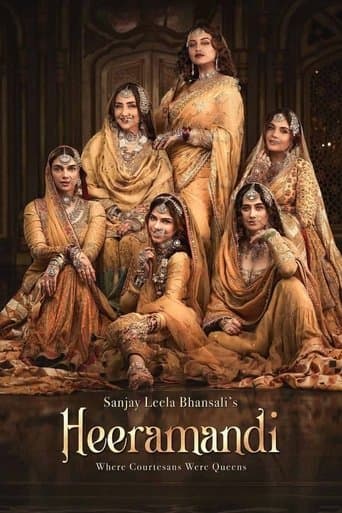 Poster de Heeramandi