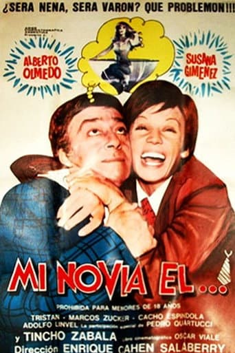 Poster de Mi novia el…