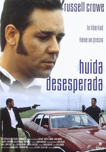 Poster de Huida desesperada