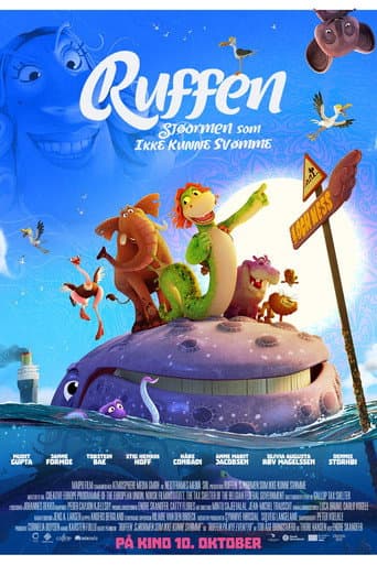 Poster de Ruffen: Sjøormen som ikke kunne svømme