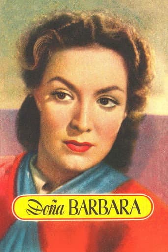 Poster de Doña Bárbara