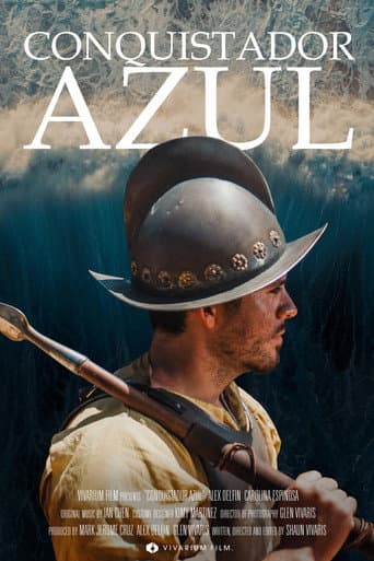 Poster de Conquistador Azul