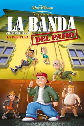 Poster de La Banda del Patio: La película