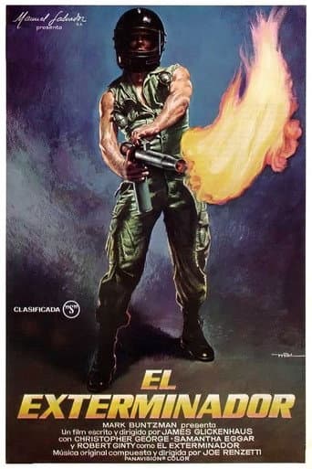 Poster de El exterminador