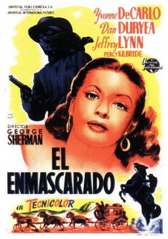 Poster de El enmascarado