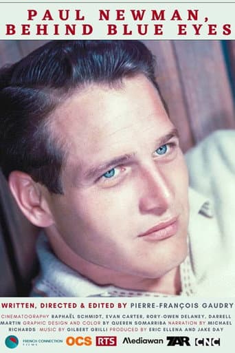 Poster de Paul Newman, Behind Blue Eyes