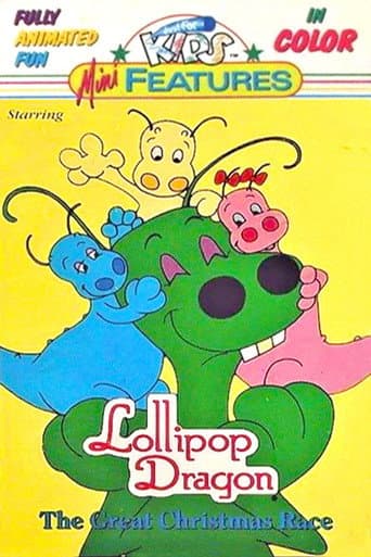 Poster de Lollipop Dragon: The Great Christmas Race