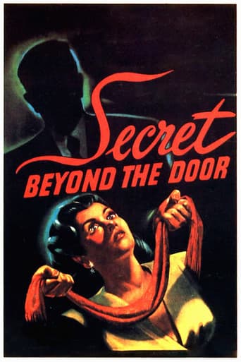 Poster de Secret Beyond the Door