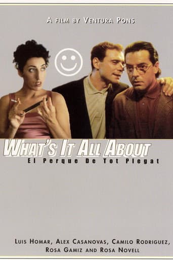 Poster de What's It All About
