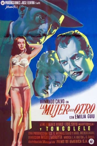 Poster de La mujer del otro