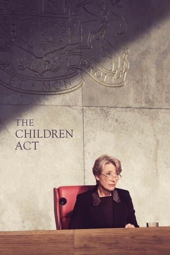 Poster de The Children Act