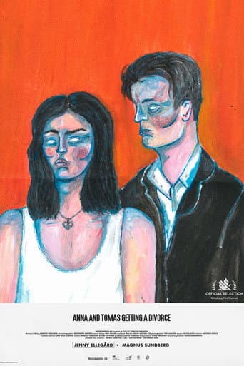 Poster de Anna och Tomas skiljer sig
