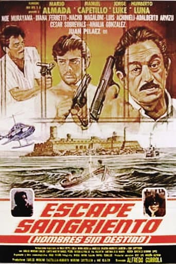Poster de Escape sangriento
