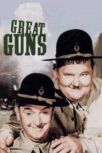 Poster de Great Guns