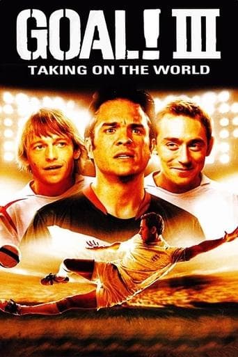 Poster de Goal III: Taking on the World