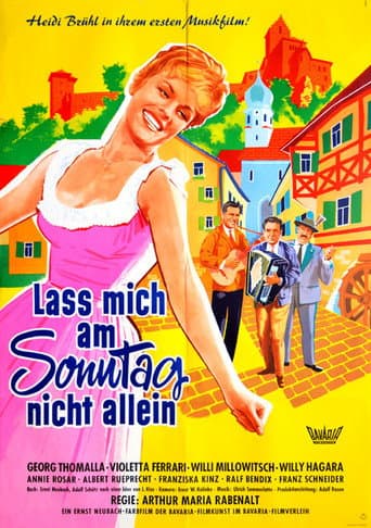 Poster de Laß mich am Sonntag nicht allein