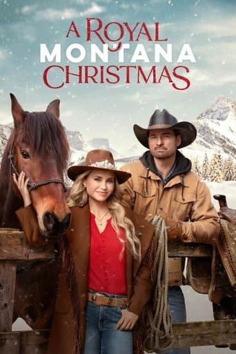 Poster de A Royal Montana Christmas