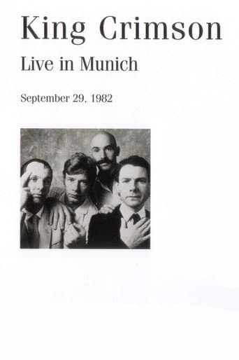 Poster de King Crimson: Live in Munich, 1982