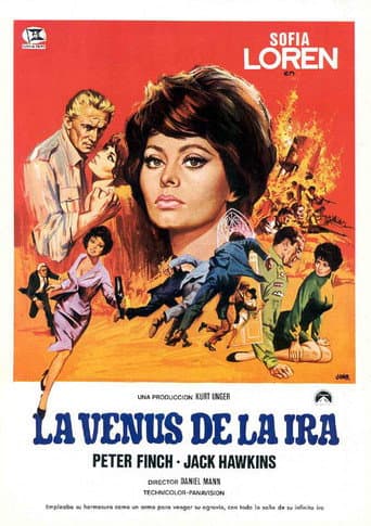 Poster de La Venus de la ira