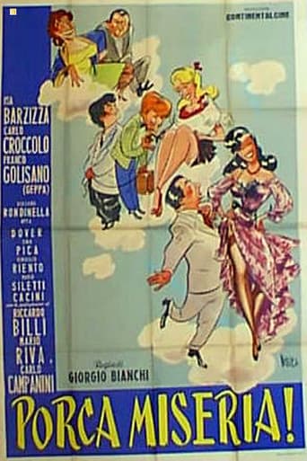 Poster de Porca miseria!
