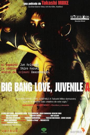 Poster de Big Bang Love, Juvenile A