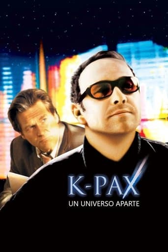 Poster de K-PAX: Un universo aparte