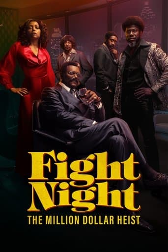Poster de Fight Night: The Million Dollar Heist