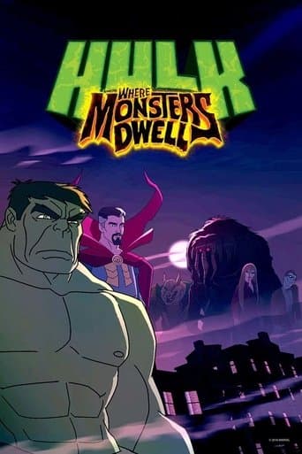 Poster de Hulk: Where Monsters Dwell