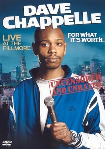 Poster de Dave Chappelle: For What It's Worth