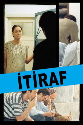 Poster de İtiraf