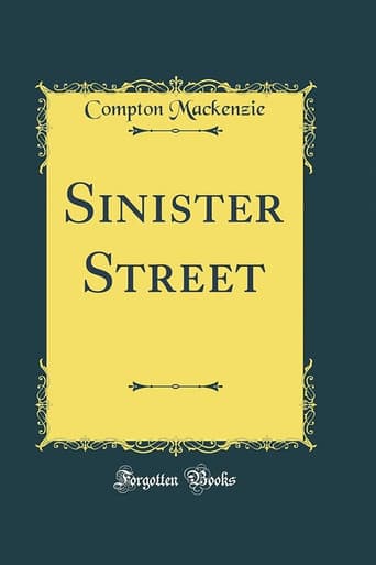 Poster de Sinister Street